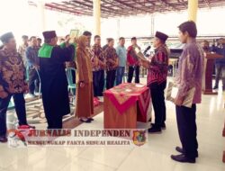 Pelantikan Pengambilan Sumpah Jabatan Kepala Dusun Juwet Selatan Desa Grabagan Kecamatan Tulangan