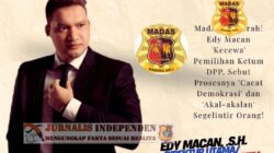 Bukan Soal Siapa Menang, Tapi Soal Proses! Edy Macan Kecam Keras Pemilihan Ketum DPP Madas.