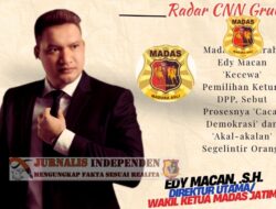 Bukan Soal Siapa Menang, Tapi Soal Proses! Edy Macan Kecam Keras Pemilihan Ketum DPP Madas.