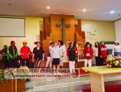 GBT Pniel Surabaya Gelar Bulan Keluarga Berbalut Nuansa Kemerdekaan RI ke-80