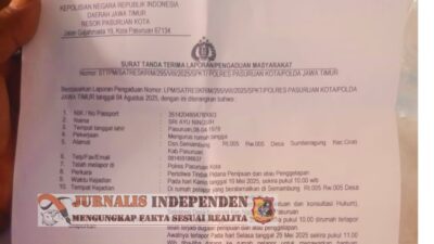 Diduga Satreskrim Polres Pasuruan Abaikan Dua Laporan Tindak Pidana UU ITE Dan Penipuan Dari Warga Grati Pasuruan