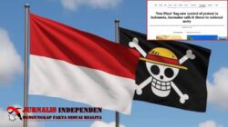 Heboh.!! Media Internasional The Telegraph ikut Soroti Bendera One Piece Viral di Indonesia