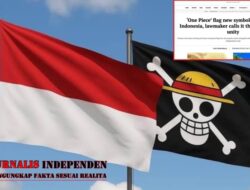 Heboh.!! Media Internasional The Telegraph ikut Soroti Bendera One Piece Viral di Indonesia