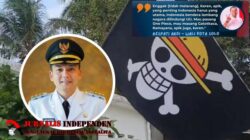 Wali Kota Solo, Respati Ardi Tidak Melarang Warganya Untuk Mengibarkan Bendera One Piece