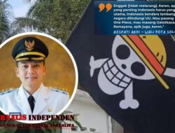 Wali Kota Solo, Respati Ardi Tidak Melarang Warganya Untuk Mengibarkan Bendera One Piece