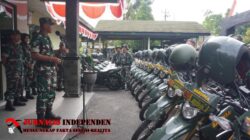 Tim Rikmat Paldam IV/Dipinegoro Periksa Randis Kodim 0731/Kulonprogo