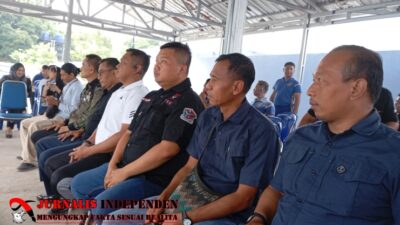 DOPPER SHOOTING CLUB JALIN SILATURAHMI ERAT BERSAMA SATUAN POM AU LANUD ADISUTJIPTO