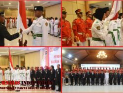 KASREM 072/PAMUNGKAS HADIRI PENGUKUHAN PASKIBRAKA DIY Tahun 2025