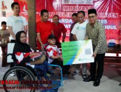 KONTINGEN ATLET PEPARDA DIY IV/2025 KAB.GUNUNGKIDUL RESMI DILEPAS WAKIL BUPATI GUNUNGKIDUL: TARGET 15 MEDALI EMAS