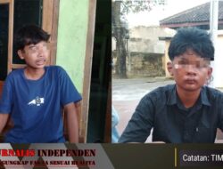 NGAKU DIKEROYOK OLEH SEKELOMPOK ORANG TAK DIKENAL, DUA PELAJAR ALAMI LUKA LEBAM DI SEKUJUR TUBUHNYA, KELUARGA LAPOR POLISI NAMUN KECEWA BELUM DITINDAK LANJUTI