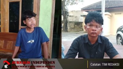 NGAKU DIKEROYOK OLEH SEKELOMPOK ORANG TAK DIKENAL, DUA PELAJAR ALAMI LUKA LEBAM DI SEKUJUR TUBUHNYA, KELUARGA LAPOR POLISI NAMUN KECEWA BELUM DITINDAK LANJUTI