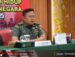 Korem 072/Pamungkas Gelar Pembinaan Falsafah Hidup Berbangsa dan Bernegara TA 2025