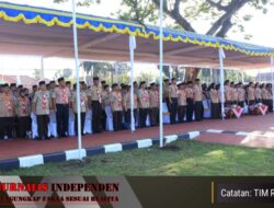 Kepala Dinas Potensi Dirgantara Lanud Adisutjipto Letkol Pnb Sony Aji Pramono, S.T., M.I.Pol. Hadiri Apel Besar Hari Pramuka ke-64 DIY di Bantul