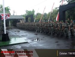 ANTISIPASI DEMO BURUH, KODIM 0731/KULONPROGO LAKSANAKAN APEL KESIAPAN SIAGA On Call