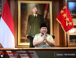 Presiden Prabowo Sampaikan Belasungkawa Atas Peristiwa Yang Terjadi Pada Aksi Demo DPR, Dengan Tegas Presiden Perintahkan Usut Tuntas Insiden Demonstrasi
