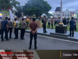 AKSI DEMO DI DEPAN POLDA DIY MEMANAS, MOBIL POLISI DIBAKAR DAN MESIN ATM DIRUSAK