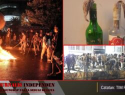 Kembali Diserang oleh Kelompok Perusuh tak Dikenal, Mapolda DIY Amankan 1 Sajam dan 2 Molotov