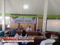 Polres Pasuruan Kenalkan Paralegal Justice,Demi Terwujudnya Masyarakat Sadar Hukum