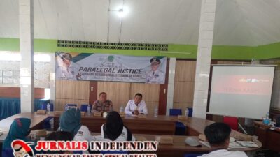 Polres Pasuruan Kenalkan Paralegal Justice,Demi Terwujudnya Masyarakat Sadar Hukum