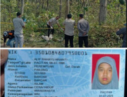 Ditemukan Mayat Perempuan di Hutan Sampung Ponorogo
