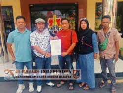 Ketua LSM DPC Trinusa Pasuruan Laporkan Suami Kades Rebono Ke Polisi