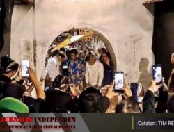 SRI SULTAN HB X LAKUKAN PROSESI SAKRAL “JEJAK BANON” DALAM PENUTUPAN SEKATEN DI TAHUN DAL