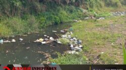 Sungai Beji di Desa Bandaran Jadi Sasaran Pembuangan Sampah, Tak Ada Pagar Pengaman Jadi Alasan