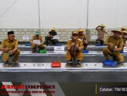 GREENHOUSE AGRIDAYA DI KALURAHAN PACAREJO, BUPATI: PERTANIAN BUKAN HANYA SOAL PANGAN NAMUN JUGA KESEJAHTERAAN TANI DAN LAPANGAN KERJA