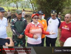 KODIM 0730/GUNUNGKIDUL LAKSANAKAN KARYA BAKTI PERINGATI HUT TNI Ke-80