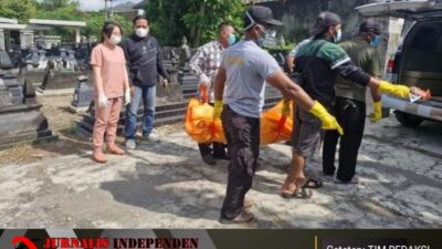 WARGA SLEMAN DI GEGERKAN ADANYA PENEMUAN MAYAT X MEMBUSUK DI MAKAM