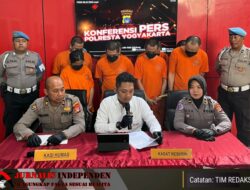 Polresta Yogyakarta Amankan 8 Pelaku Pembuat SIM Palsu, Satu Pelaku DPO