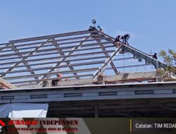 Pembangunan RS Pratama Oleh CV Wahyu Jati Pratama Telan Anggaran Rp3,4 Miliar, Pekerja Abaikan APD