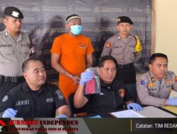 Asmara Cinta Segitiga, Berujung Pada Jeruji Besi