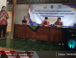 Launching Posyandu Kesehatan Jiwa, Pemkal Karangmojo Gandeng STIKES Bethesda Yakkum Yogyakarta