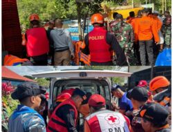 Tim SAR Ditpolairud Polda Bali Temukan Empat Perempuan Korban Banjir