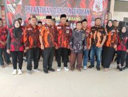 Majelis Pengurus Cabang (MPC) Kabupaten Sidoarjo resmi melantik Achmad Sudakir sebagai Ketua PAC (pimpinan anak cabang) Tulangan