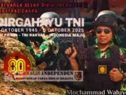 TNI 80 Tahun: Divisi Infanteri 2 Kostrad Cakra Teguhkan Semangat “TNI Prima, TNI Rakyat Indonesia Maju”