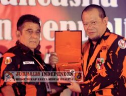 Pemuda Pancasila Akan Gelar Mubes XI, Ir. H. AA LaNyalla Mahmud Mattalatta Ketua MPW Jawa Timur Dukung Japto S. Soerjosoemarno Lanjutkan Kepemimpinan