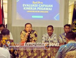 Lapas Lumajang Gelar Rapat Dinas, Perkuat Sinergi dan Mantapkan Visi Misi Bersama