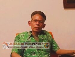 Samsurin ketua DPD Gabungan Pengusaha Kontraktor Nasional Indonesia (Gapeknas) kota Surabaya