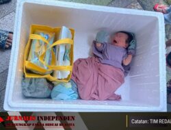 ‎Penemuan Bayi Malang di Dalam styrofoam Gegerkan Warga Sumberharjo, Prambanan Sleman