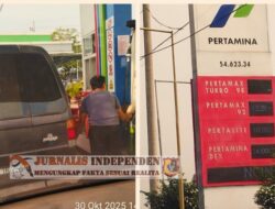 Seorang Oknum Pengawas SPBU 54.623.34 Tuban Dengan Dugaan Menyalahgunakan Wewenang Hingga Melanggar Peraturan dari BPH Migas