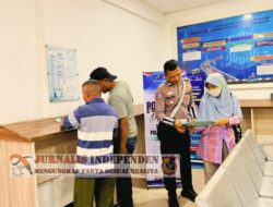 Program baru Satlantas Polres Jombang Disambut Baik Oleh Masyarakat Sekitar