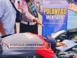 Samsat Surabaya Utara Meningkatkan Pelayanan Dengan Menjalin Keakraban Melalui Program Polantas Menyapa Untuk Memberikan Pelayanan Prima