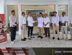 RESMI MASUK PARTAI GARUDA, POLITIK BARU LANGKAH PERKUAT PEMERINTAHAN OLEH SANG WAKIL BUPATI GUNUNGKIDUL