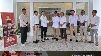 RESMI MASUK PARTAI GARUDA, POLITIK BARU LANGKAH PERKUAT PEMERINTAHAN OLEH SANG WAKIL BUPATI GUNUNGKIDUL