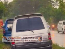 Satreskrim Polsek Durenan Trenggalek Berhasil Amankan Tiga Mobil Modifikasi Pengangkut BBM Subsidi Ilegal