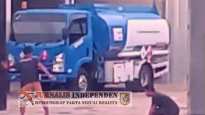 Diduga Gudang Misterius Penimbun BBM Ilegal Di Mojokerto Kota Tak Tersentuh APH Setempat