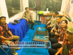 Pemuda Pancasila PAC Gubeng Telah Sinergi Bersama Dengan Polsek Setempat Untuk Lakukan “Giat Apel Nataru”