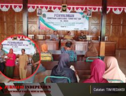 28 WARGA TERIMA BLT TAHAP AKHIR DARI PEMERINTAH KALURAHAN PACAREJO